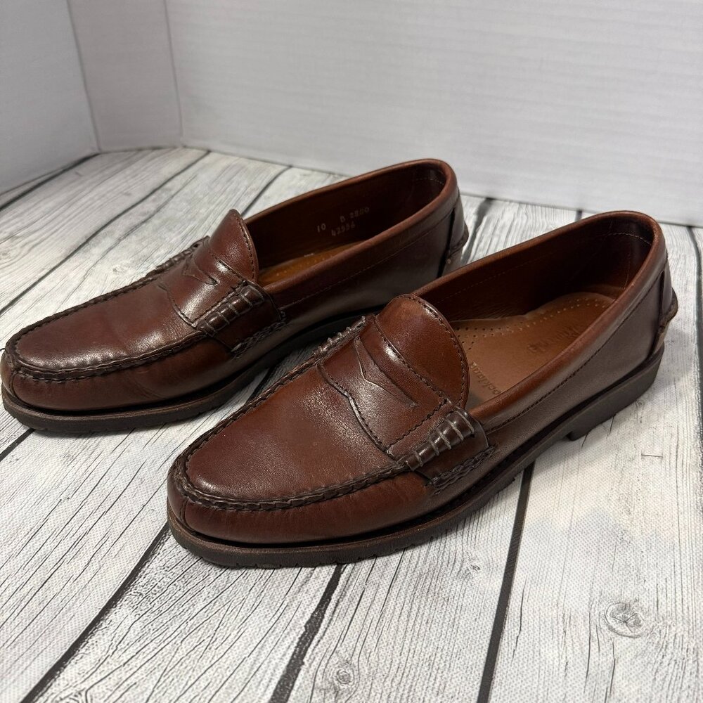 Allen Edmonds Penny Loafer 10B
